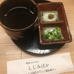 明日のためのしじみばか しじみ出汁おでんと備長焼き - 