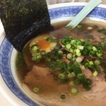 Rame N Samu Kichi - ラーメン+煮豚（UP）