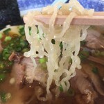 Rame N Samu Kichi - 普通麺リフト