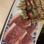 広島ホルモン・冷麺・元祖たれ焼肉 肉匣 - コーネ、ねぎねぎたん