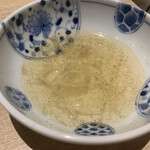 広島ホルモン・冷麺・元祖たれ焼肉 肉匣 - 洗いダレ