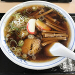 大石家 - メンマ入り麺(並)