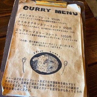 h MEGANE CURRY - 