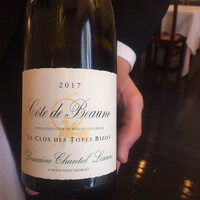 ラ・トゥーエル - ピノノワールがゆっくり頂く間にどんどん香りも膨よかに美味しい！