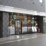 MAX CAFE - お店は昭和通りと千日前通りが交わる所にあります。
