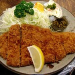 とんかつ都美多 - 特上ロースかつ