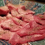 Yakiniku Taiga - 生タン