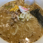 自家製麺 名無し - 味噌ラーメン ¥600