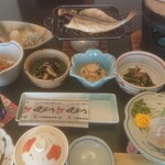 福松荘 - 朝から豪華～♪