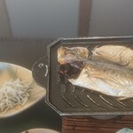 福松荘 - 絶品！伊豆のアジ干物♪