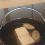 福松荘 - 湯豆腐♪最高!ポン酢うまい(笑)