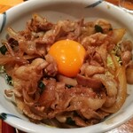 Washokutei - 黒豚丼