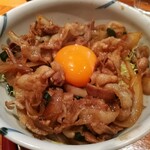 わしょく亭 - 黒豚丼