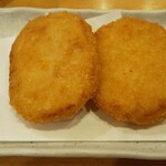 力餅食堂 ようこそようこそ - 昔ながらのコロッケ