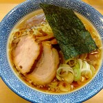 中華そば 多賀野 - 中華そば大盛