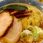 中華そば 多賀野 - 中華そばアップ