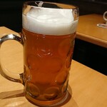 Paulaner Brauhaus  - ドリンク写真:1910_Paulaner Brauhaus_Hell (Large1.0l)@175,000Rp(ドイツビール)