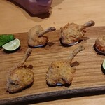 Paulaner Brauhaus  - 1910_Paulaner Brauhaus_Crispy Fried Chicken wing@95,000Rp(チューリップ)