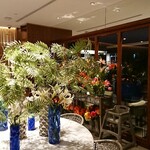 Blue Terrace - 1910_Blue Terrace_店内①