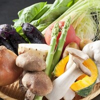 焼野菜盛り合わせ（3種類）