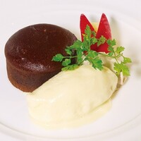 鉄板 de フォンダンショコラ