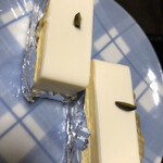 西洋菓子 しろたえ - レアチーズケーキ270円