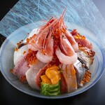 Fuji Zushi - 漁火丼