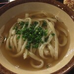 つくつくぼうし - うどん