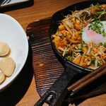 Yakitori Chidori - 1911_Yakitori Chidori-やきとり ちどり-_豚キムチ＠78,000Rp？(失念)、うずらたまご＠40,000Rp(たぶん。笑)