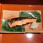 12858425 - 麹蔵御膳 1200円 の鮭西京焼