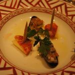 Sanguria - ムール貝のベネグレット＆パイン