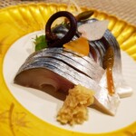 Ajisai Shin - しめ鯖刺