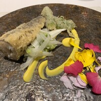 HAGI - メヒカリのフリット