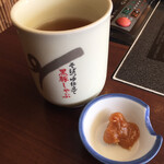 いちにいさん - お茶と豚味噌