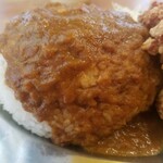 トルコライスの店 キッチン JUMBO - カレー部分拡大