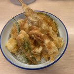 Tendon Tempura Hompo Santen - 