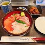 Kou zushi - 三色丼
