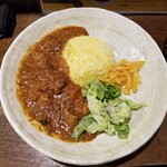 SPICY CURRY 魯珈 - ラムコルマ