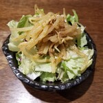 SPICY CURRY 魯珈 - ぷちサラダ