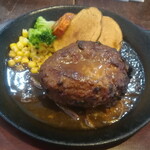 カジュアル キッチン テイク - 手ごねハンバーグ