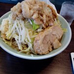 かじろうramen7 - ラーメン小　野菜にんにくまし、あぶらましまし