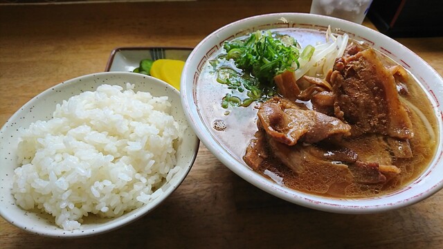 お多福軒 中田 ラーメン 食べログ お多福軒 中田 ラーメン 食べログ