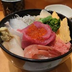 Sushi Tochinoki - 春丼(20-04)