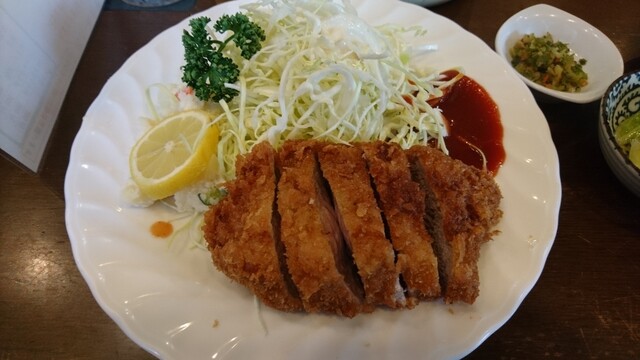 とんかつ家庭 とんかつかてい 門前仲町 とんかつ ネット予約可 食べログ