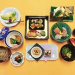 懐石料理にしやま - ミニ懐石コース　6600円