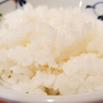 とんかつ いわい - 艶々ご飯少なめ 大盛無料