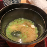 帰燕 - 味噌汁