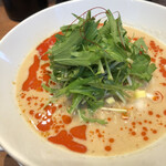 うさ担 - 担々麺（3辛）900円