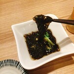 個室×日本酒バル 魚の目利き - 沖縄県産もずく酢