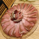 個室×日本酒バル 魚の目利き - 鰤しゃぶ